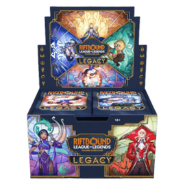 (Pre-order) Riftbound League of Legends TCG - Legacy Booster Box (English)