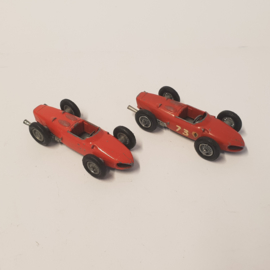 Matchbox Ferrari 156 F1, twee stuks