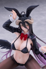 (Pre-order) Overlord Moflock PVC Figure Albedo (Reverse Bunny Suit Ver.) 13 cm
