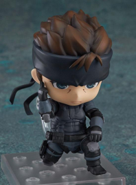 PRE-ORDER Metal Gear Solid Nendoroid Action Figure Solid Snake (re-run) 10 cm