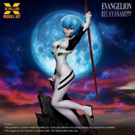 (Pre-order) Neon Genesis Evangelion Plastic Model Kit 1/8 Rei Ayanami 40 cm  