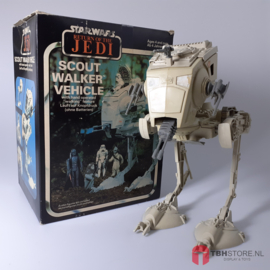 Vintage Star Wars AT-ST Walker met doos