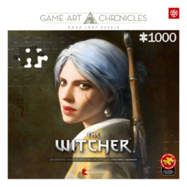 (Pre-order) The Witcher Puzzle Old Master's Prophecy (1000 pieces)
