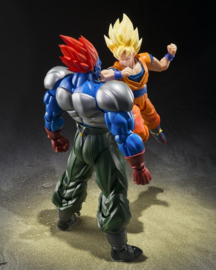 (Pre-order) Dragon Ball Z S.H. Figuarts Action Figure Fusion Android 13 18 cm   