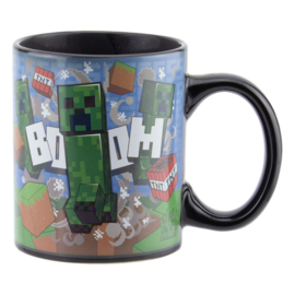 Minecraft Heat Change Mug Creeper