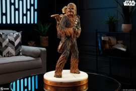 (Pre-order) Star Wars Premium Format Figure Chewbacca and C-3PO 63 cm