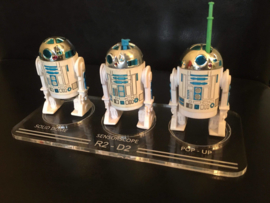 Vintage Star Wars R2-D2 display stand