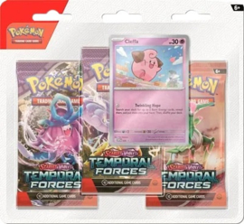 Pokémon TCG - Temporal Forces 3 Pack Blister [Cyclizar or Cleffa]