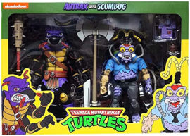 Teenage Mutant Ninja Turtles 2-Pack Antrax & Scumbug 18 cm