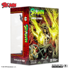 Spawn Megafig Action Figure Omega Spawn