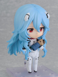 (Pre-order) Rebuild of Evangelion Nendoroid Action Figure Rei Ayanami: Long Hair Ver. 10 cm