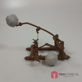 Vintage Star Wars - Ewok Assault Catapult / Katapult met ROTJ doos