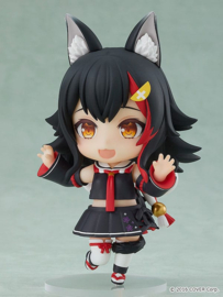 (Pre-order) Hololive Production Nendoroid Action Figure Ookami Mio 10 cm