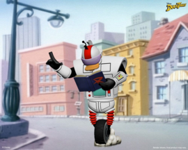 (Pre-order) DuckTales Ultimate Action Figure Gizmoduck 18 cm