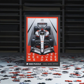 (Pre-order) Audi Revolut F1 Team Puzzle R26 2026 (1000 Pieces) 48 x 68 cm