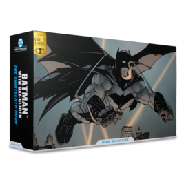 PRE-ORDER DC Multiverse Action Figure Batman with Bat-Glider (The Thirteenth Hour) (Gold Label) 18 cm