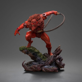 Masters of the Universe Art Scale Statue 1/10 Red Beast Man (Exclusive 2024) 23 cm   