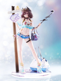 (Pre-order) Azur Lane PVC Figure 1/7 Kirishima Bravely Summer 28 cm
