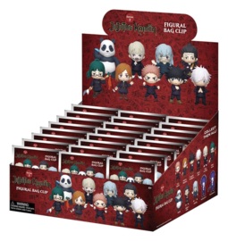 (Pre-order) Jujutsu Kaisen 3D PVC Bag Clips Series 2 Display (24)