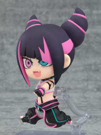 (Pre-order) Street Fighter Nendoroid Action Figure Juri-chan 10 cm 
