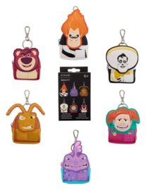 (Pre-order) Disney Pixar Rivals by Loungefly Bag Charm Mystery Box Display (15)