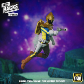 (Pre-order) Hero H.A.C.K.S. Core Action Figure 1/18 Heroes and Villains Wave 1 Jett Steelblade: Stellar Knight of Accord