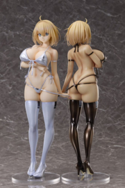 (Pre-order) Bunny Suit Planning PVC Statue 1/4 Sophia F. Shirring: White Bikini Ver. 42 cm
