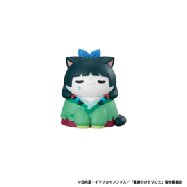 The Apothecary Diaries Mega Cat Project Mini Figures Cats in the Palace! 3 cm Blind Box Display (8) (Repeat)