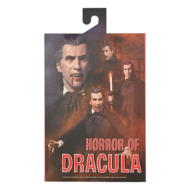 PRE-ORDER Horror of Dracula 1958 Hammer Films Ultimate Action Figure Count Dracula 18 cm