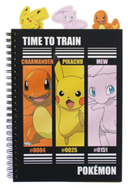PokÃ©mon Notebook A5 Project Book Time to Train