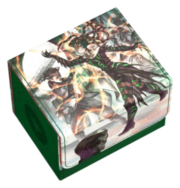 Ultimate Guard Sidewinder 100+ Xenoskin Magic: The Gathering "Reality Fracture" - Vraska, Petrifying Assassin