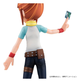 (Pre-order) Digimon Tamers G.E.M. Series PVC Figure Renamon & Ruki Makino 13 cm (Repeat)