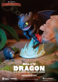 (Pre-order) How to train your Dragon Mini Egg Attack Blind Box Figures Series 10 cm Assortment (6)