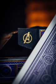 (Pre-order) Avengers - The Infinity Saga Playing Cards Purple Version