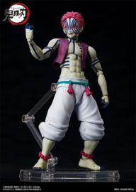 (Pre-order) Demon Slayer: Kimetsu no Yaiba Figma Action Figure Akaza 15 cm