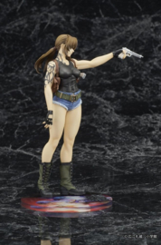 (Pre-order) Black Lagoon Digsta PVC Figure Revy 8 cm