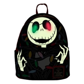 PRE-ORDER Nightmare before Christmas by Loungefly Mini Backpack Jack Light Up