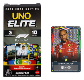 Formula 1 UNO Card Game Elite F1 Booster-Set