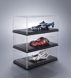 PRE-ORDER Future GPX Cyber Formula Vehicles 1/18 3-Pack 10's Cyber Formula world grand prix set Heritage Edition 14 cm