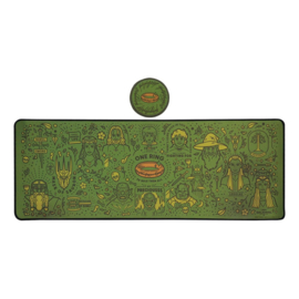 (Pre-order) Lord of the Rings Desk Pad & Coaster Set 