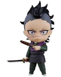 PRE-ORDER Demon Slayer: Kimetsu no Yaiba Nendoroid Action Figure Genya Shinazugawa 10 cm