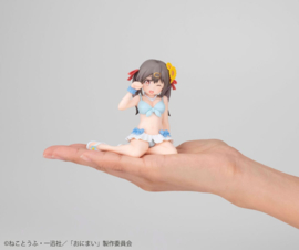 (Pre-order) Onimai: I'm Now Your Sister! Melty Princess PVC Statue Mihari-chan Palm Size 9 cm
