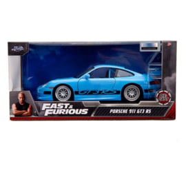 PRE-ORDER Fast & Furious Diecast Model 1/24 Brian's Porsche 911 GT3 RS