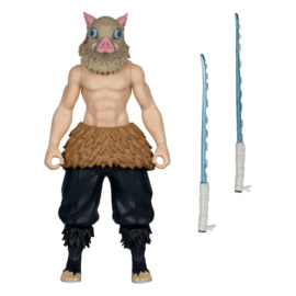 PRE-ORDER Demon Slayer: Kimetsu no Yaiba Action Figure Inosuke Hashibira 13 cm