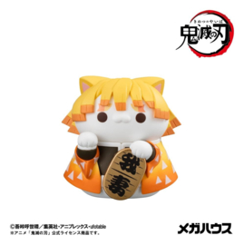 (Pre-order) Demon Slayer: Kimetsu no Yaiba Mega Cat Project Trading Figure Fortune Cats Ver. 01 7 cm Blind Box Assortment (8)