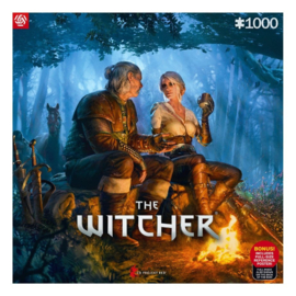 (Pre-order) The Witcher Puzzle Journey of Ciri (1000 pieces)