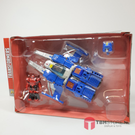 Transformers Takara Tomy LG-66 Topspin (Compleet)
