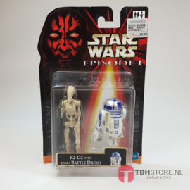 Star Wars - Episode 1 R2-D2 with bonus Battle Droid
