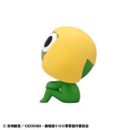 (Pre-order) Sergeant Frog Look Up PVC Statue Keroro 11 cm      