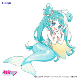 (Pre-order) Hatsune Miku Desktop Fairy PVC Statue Hatsune Miku Mermaid princess Ver. 9 cm   